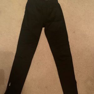 Moto jeggings